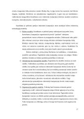 Rinkimai. Rinkimų mechanizmas. Rinkimų cenzas. Rinkiminė kampanija 17 puslapis