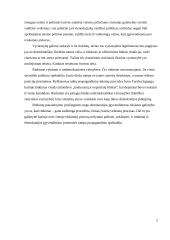 Rinkimai. Rinkimų mechanizmas. Rinkimų cenzas. Rinkiminė kampanija 5 puslapis