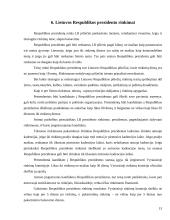 Rinkimai. Rinkimų sistemos Lietuvoje 13 puslapis