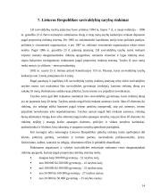 Rinkimai. Rinkimų sistemos Lietuvoje 14 puslapis