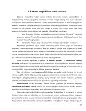 Rinkimai. Rinkimų sistemos Lietuvoje 10 puslapis