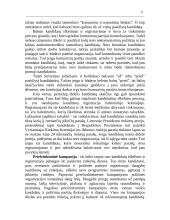 Rinkimai. Rinkimų teisės 12 puslapis