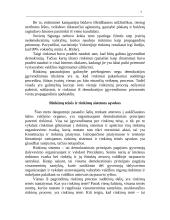 Rinkimai. Rinkimų teisės 3 puslapis