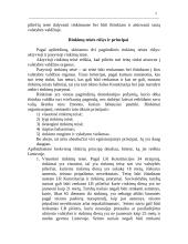 Rinkimai. Rinkimų teisės 4 puslapis