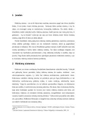 Rinkimų sistemos. Rinkimų sistemos keitimas 2 puslapis