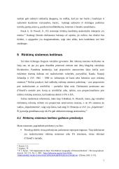 Rinkimų sistemos. Rinkimų sistemos keitimas 7 puslapis