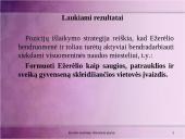 Rinkodaros analizė: Ežerėlio seniūnija 15 puslapis