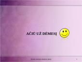 Rinkodaros analizė: Ežerėlio seniūnija 18 puslapis