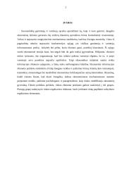 Rinkos mechanizmo ribotumai ir valstybės vaidmuo ekonomikoje 2 puslapis