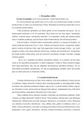 Rinkos mechanizmo ribotumai ir valstybės vaidmuo ekonomikoje 3 puslapis