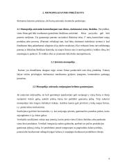 Rinkos monopolizavimo teorinės problemos monopolijos Lietuvoje 4 puslapis