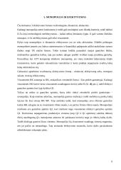 Rinkos monopolizavimo teorinės problemos monopolijos Lietuvoje 9 puslapis