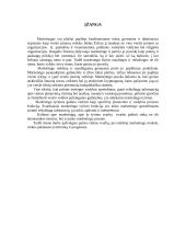 Rinkos paklausos vertinimas ir prognozavimas