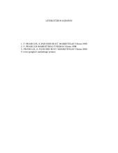 Rinkos paklausos vertinimas ir prognozavimas 12 puslapis