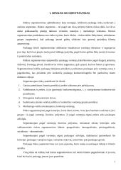 Vartojimo prekių rinkos segmentavimas 3 puslapis