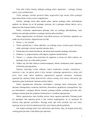 Vartojimo prekių rinkos segmentavimas 4 puslapis