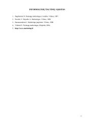 Vartojimo prekių rinkos segmentavimas 10 puslapis