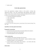 Rinkos segmentavimas ir jo lygiai 8 puslapis