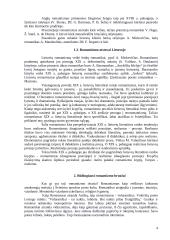 Romantizmas ir Romantizmo bruožai 3 puslapis