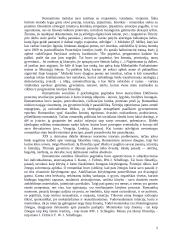 Romantizmas ir Romantizmo bruožai 4 puslapis