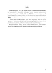 Romantizmo genezė, terminas, santykis su kitais laikotarpiais 3 puslapis