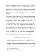 Romantizmo genezė, terminas, santykis su kitais laikotarpiais 7 puslapis