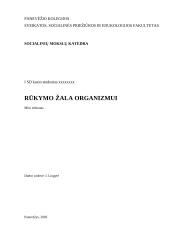 Rūkymas ir jo žala organizmui 9 puslapis
