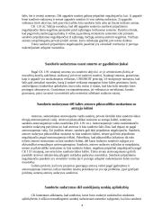 Sandorio samprata. Sandorių rūšys 4 puslapis