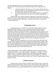 Sandorio samprata. Sandorių rūšys 5 puslapis