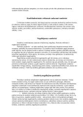 Sandorio samprata. Sandorių rūšys 7 puslapis