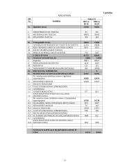 Santykinių finansinių koeficientų analizė 2006-20007 metais: AB "Dvarčionių keramika" 14 puslapis