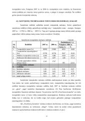Santykinių finansinių koeficientų analizė 2006-20007 metais: AB "Dvarčionių keramika" 10 puslapis