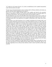 Satisfaction with standard of living influence on political trust 4 puslapis