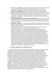 Saugaus eismo gerinimo situacija ir galimybės Lietuvoje 6 puslapis