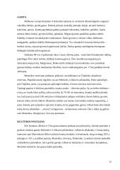 Saugomos teritorijos (draustiniai, rezervatai, nacionaliniai bei regioniniai parkai) Lietuvoje 12 puslapis