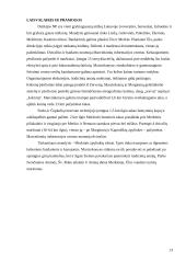 Saugomos teritorijos (draustiniai, rezervatai, nacionaliniai bei regioniniai parkai) Lietuvoje 13 puslapis