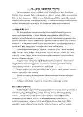 Saugomos teritorijos (draustiniai, rezervatai, nacionaliniai bei regioniniai parkai) Lietuvoje 15 puslapis