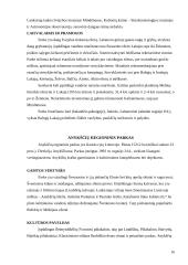 Saugomos teritorijos (draustiniai, rezervatai, nacionaliniai bei regioniniai parkai) Lietuvoje 16 puslapis