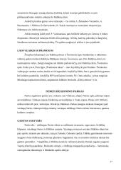 Saugomos teritorijos (draustiniai, rezervatai, nacionaliniai bei regioniniai parkai) Lietuvoje 17 puslapis