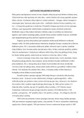 Saugomos teritorijos (draustiniai, rezervatai, nacionaliniai bei regioniniai parkai) Lietuvoje 19 puslapis