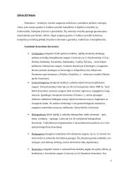 Saugomos teritorijos (draustiniai, rezervatai, nacionaliniai bei regioniniai parkai) Lietuvoje 3 puslapis