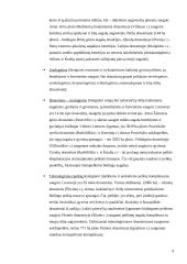 Saugomos teritorijos (draustiniai, rezervatai, nacionaliniai bei regioniniai parkai) Lietuvoje 4 puslapis