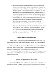 Saugomos teritorijos (draustiniai, rezervatai, nacionaliniai bei regioniniai parkai) Lietuvoje 5 puslapis