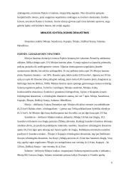 Saugomos teritorijos (draustiniai, rezervatai, nacionaliniai bei regioniniai parkai) Lietuvoje 6 puslapis