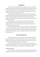 Saugomos teritorijos (draustiniai, rezervatai, nacionaliniai bei regioniniai parkai) Lietuvoje 8 puslapis