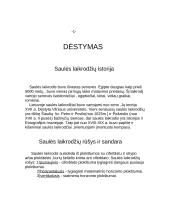 Saulės laikrodžiai 4 puslapis