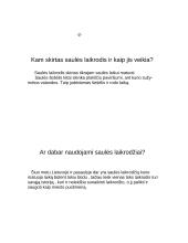 Saulės laikrodžiai 5 puslapis