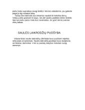Saulės laikrodžiai 8 puslapis