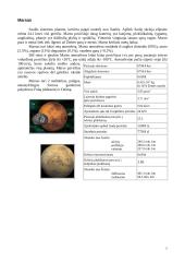 Saulės sistema. Referatas 6 puslapis