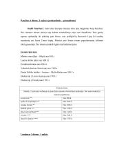 Savaitgalio kelionių į didžiuosius Europos miestus analizė: "Aviaturas ir partneriai" 6 puslapis